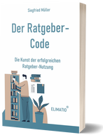 3D Ansicht des Covers de Taschenbuchs  "Der Ratgeber-Code"