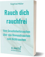 Taschenbuch 3D Bild Taschenbuch Rauch ich Rauchfrei