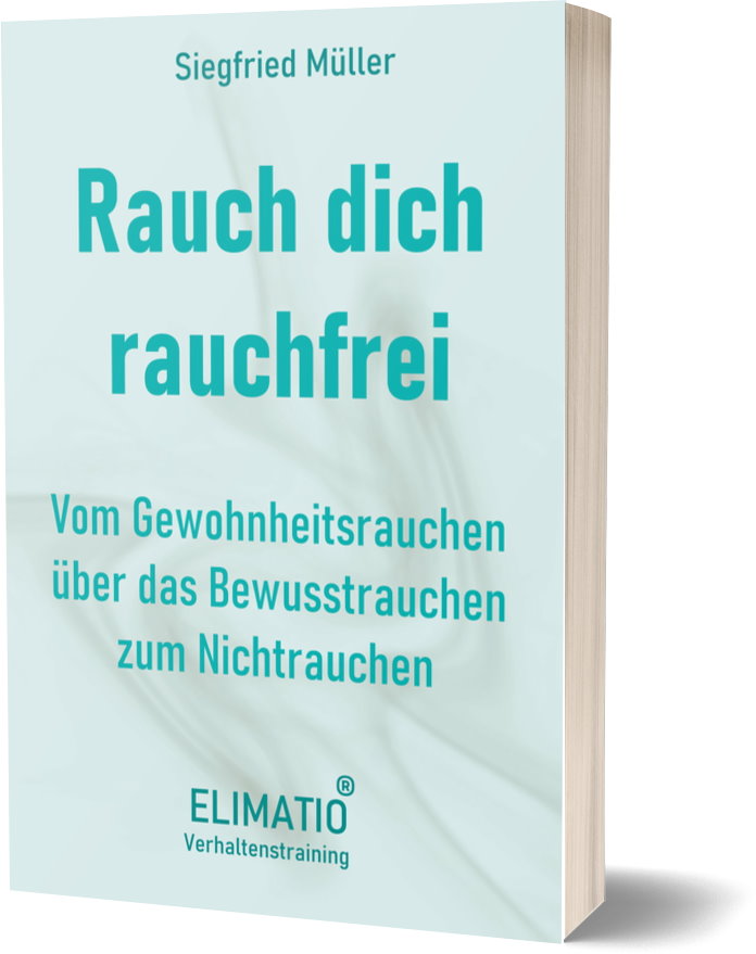 3D-Ansicht des Taschenbuchs "Rauch dich Rauchfrei"