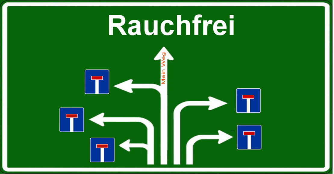 Weg in die Rauchfreiheit Wegweiser Nichtraucher