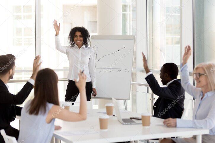 Führungskraft in ruhiger Coaching-Situation